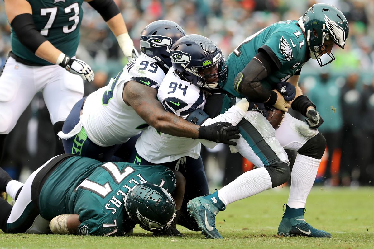 Le receveur des recrues des Seahawks de Seattle aide Russell Wilson à gagner
